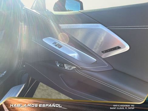 Used 2020 Chevrolet Corvette Stingray Preferred Cpe w/ 2LT Preferred Equipment Group image 29