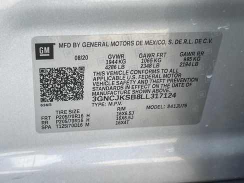 Used 2020 Chevrolet Trax LS w/ Tint and Cruise Package FWD image 28