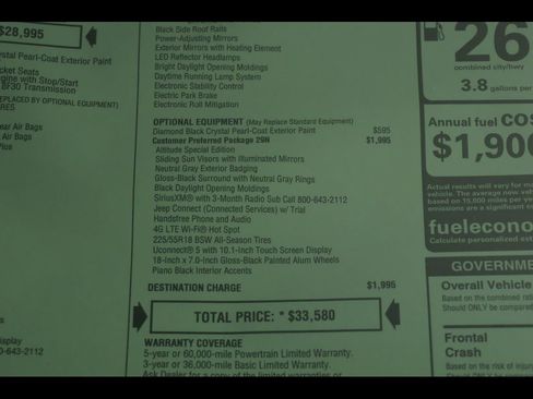 New 2026 Jeep Compass Latitude image 23