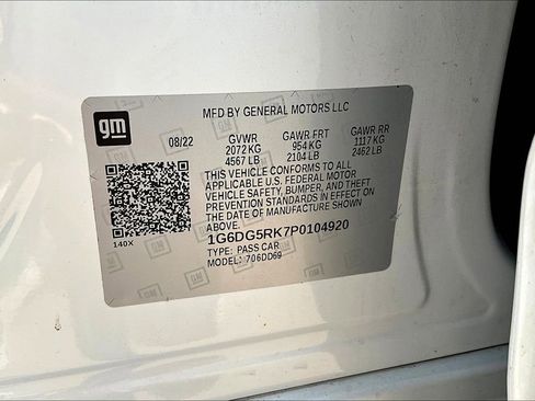 Used 2023 Cadillac CT4 Sport w/ Technology Package image 41