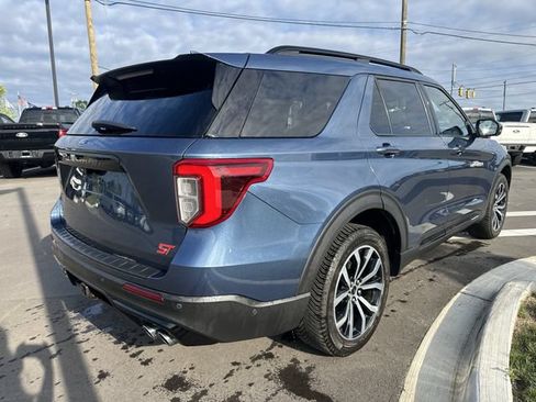 Used 2020 Ford Explorer ST w/ Premium Technology Package AWD/4WD image 5
