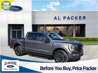 Certified 2022 Ford F150 XLT w/ Equipment Group 302A High