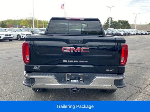 Used 2021 GMC Sierra 1500 SLT w/ SLT Premium Package AWD/4WD image 4