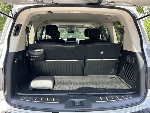 Used 2024 Nissan Armada Platinum w/ Captain's Chairs Package AWD/4WD image 13