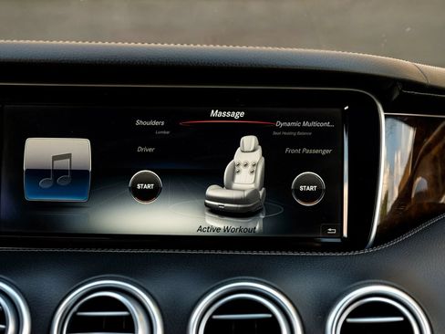 Used 2016 Mercedes-Benz S 63 AMG 4MATIC Coupe image 30