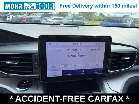 Used 2020 Ford Explorer XLT w/ Equipment Group 202A RWD image 23