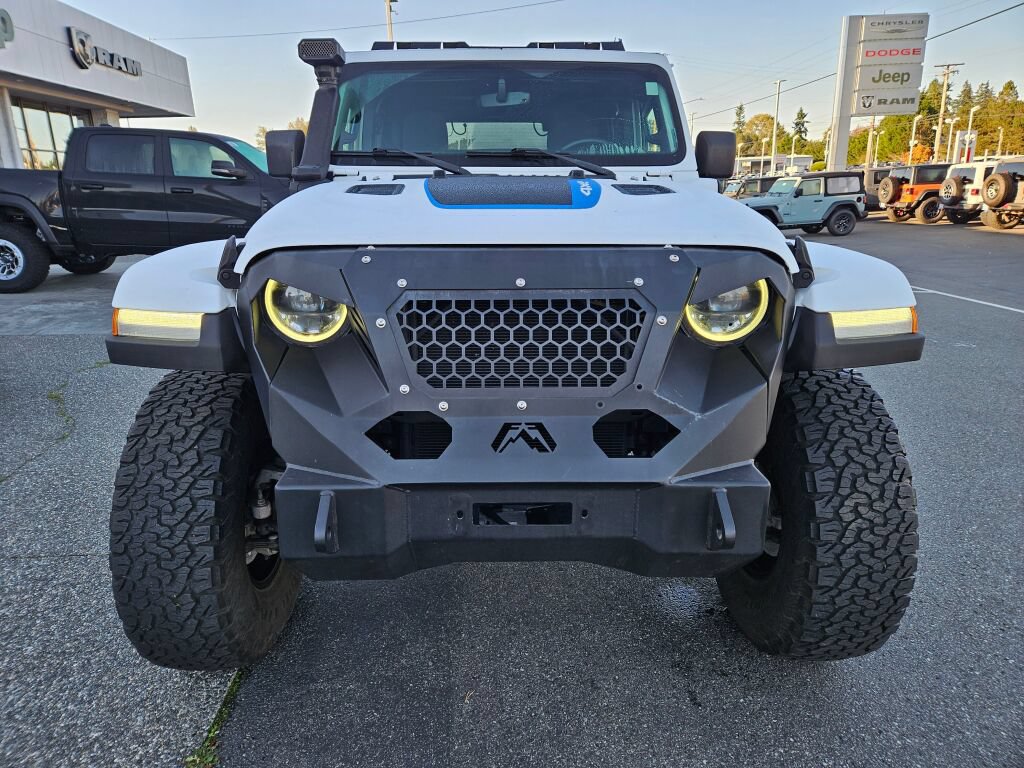 Used 2023 Jeep Wrangler Unlimited Rubicon 4xe w/ Steel Bumper Group AWD/4WD image 8