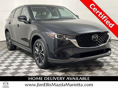Certified 2022 MAZDA CX-5 AWD 2.5 S w/ Premium Plus Pkg