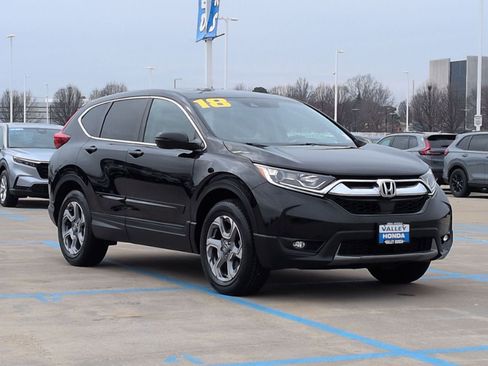 Certified 2018 Honda CR-V EX image 4