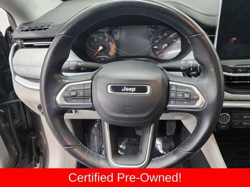 Certified 2022 Jeep Compass Latitude w/ Sun and Sound Group image 14