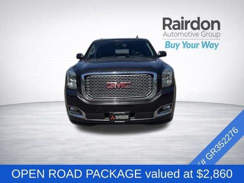 Used 2016 GMC Yukon XL Denali w/ Open Road Package AWD/4WD image 2
