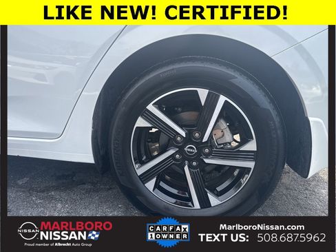 Certified 2025 Nissan Sentra SV image 12