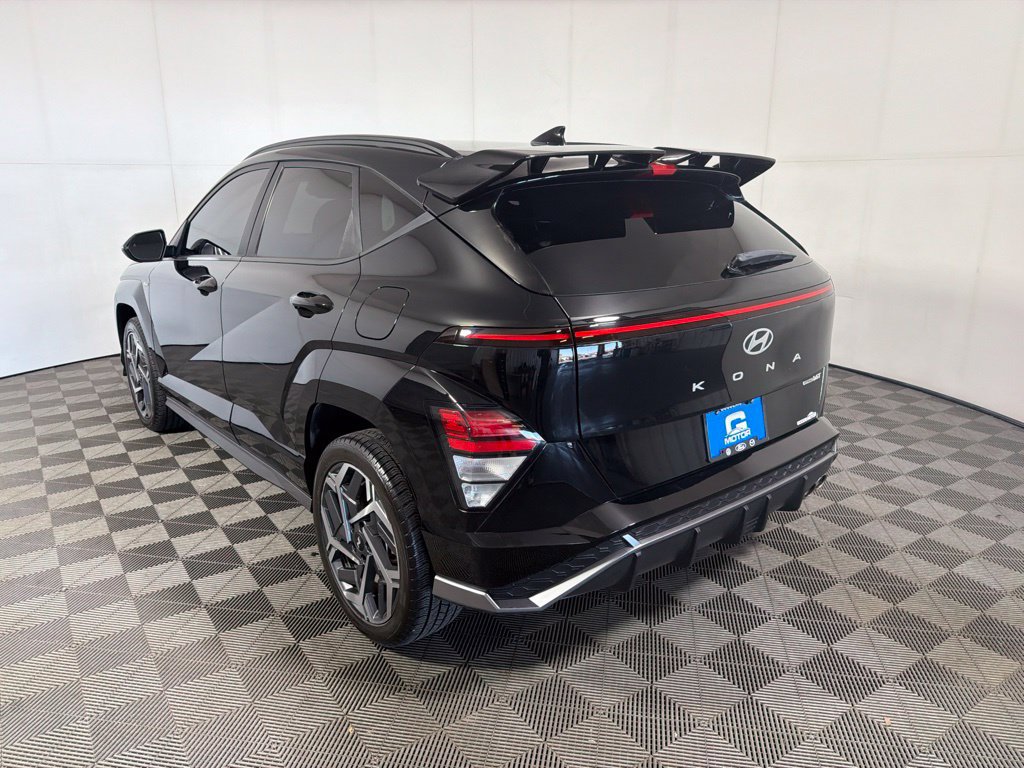 Used 2024 Hyundai Kona N Line AWD/4WD image 5