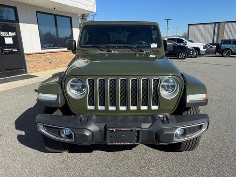 Used 2021 Jeep Wrangler Unlimited Sahara image 10