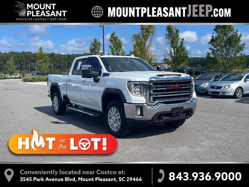 Used 2022 GMC Sierra 2500 SLT w/ SLT Convenience Package AWD/4WD image 1