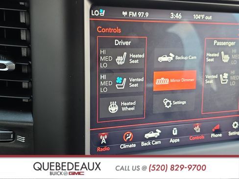 Used 2019 RAM 1500 Laramie w/ Sport Appearance Package AWD/4WD image 18