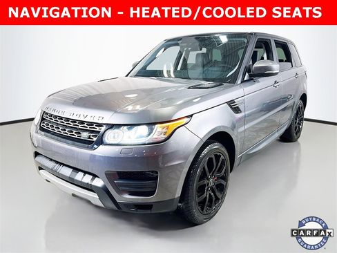 Used 2016 Land Rover Range Rover Sport SE image 2