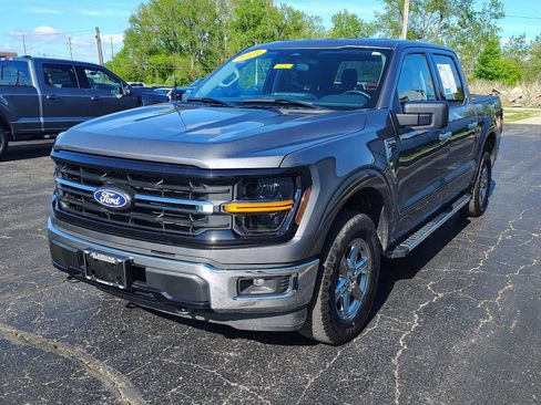 Used 2025 Ford F150 XLT w/ Equipment Group 301A Standard AWD/4WD image 9
