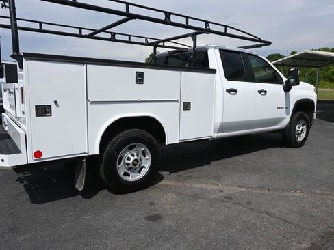 Used 2022 Chevrolet Silverado 2500 W/T w/ WT Convenience Package AWD/4WD image 5