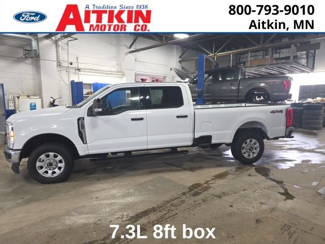 Used 2024 Ford F250 XLT AWD/4WD image 9