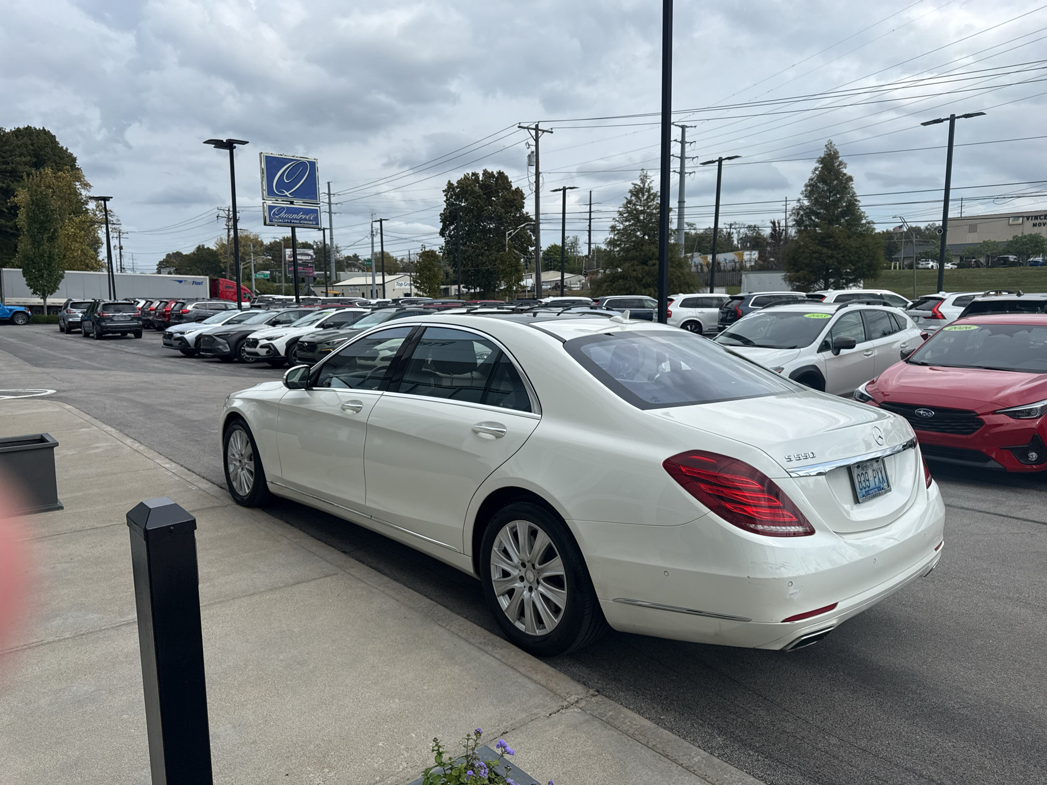 Used 2014 Mercedes-Benz S 550 Sedan image 5