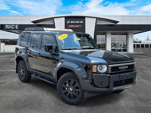 Used 2024 Toyota Land Cruiser AWD/4WD image 1