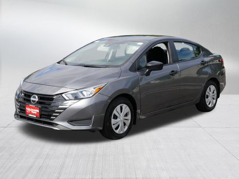 Used 2024 Nissan Versa S w/ Trunk Package FWD image 3