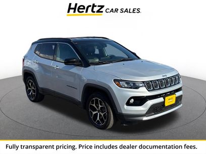 Used 2025 Jeep Compass Limited