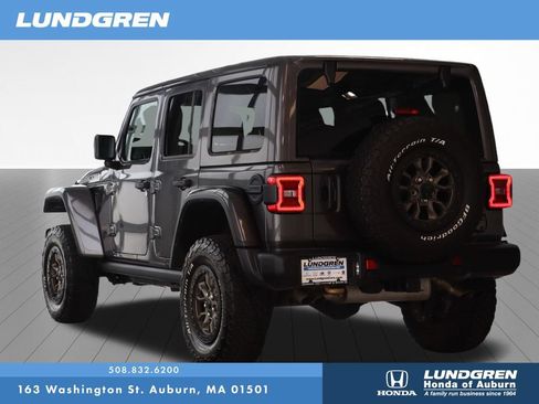 Used 2022 Jeep Wrangler Unlimited Rubicon 392 AWD/4WD image 3