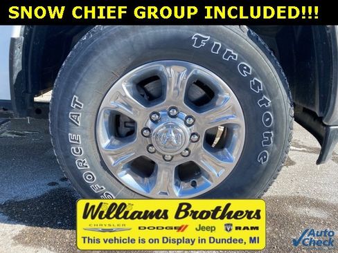 Certified 2022 RAM 2500 Big Horn w/ Snow Chief Group image 35
