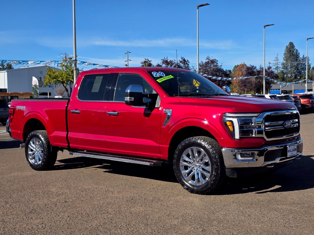 Used 2024 Ford F150 Lariat w/ FX4 Off-Road Package AWD/4WD image 35