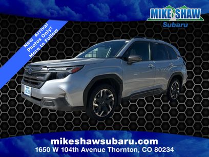 Certified 2025 Subaru Forester Limited
