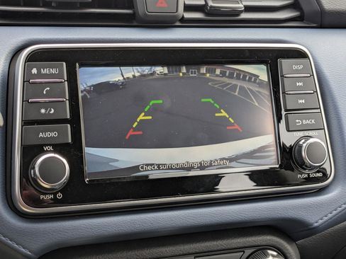 New 2025 Nissan Versa SV w/ Trunk Package image 15