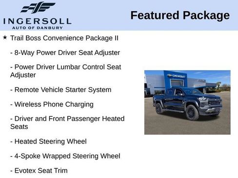 Used 2026 Chevrolet Colorado Trail Boss image 15