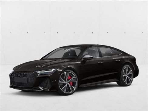 Used 2021 Audi RS 7 Sportback w/ Carbon Optic Package AWD/4WD image 1