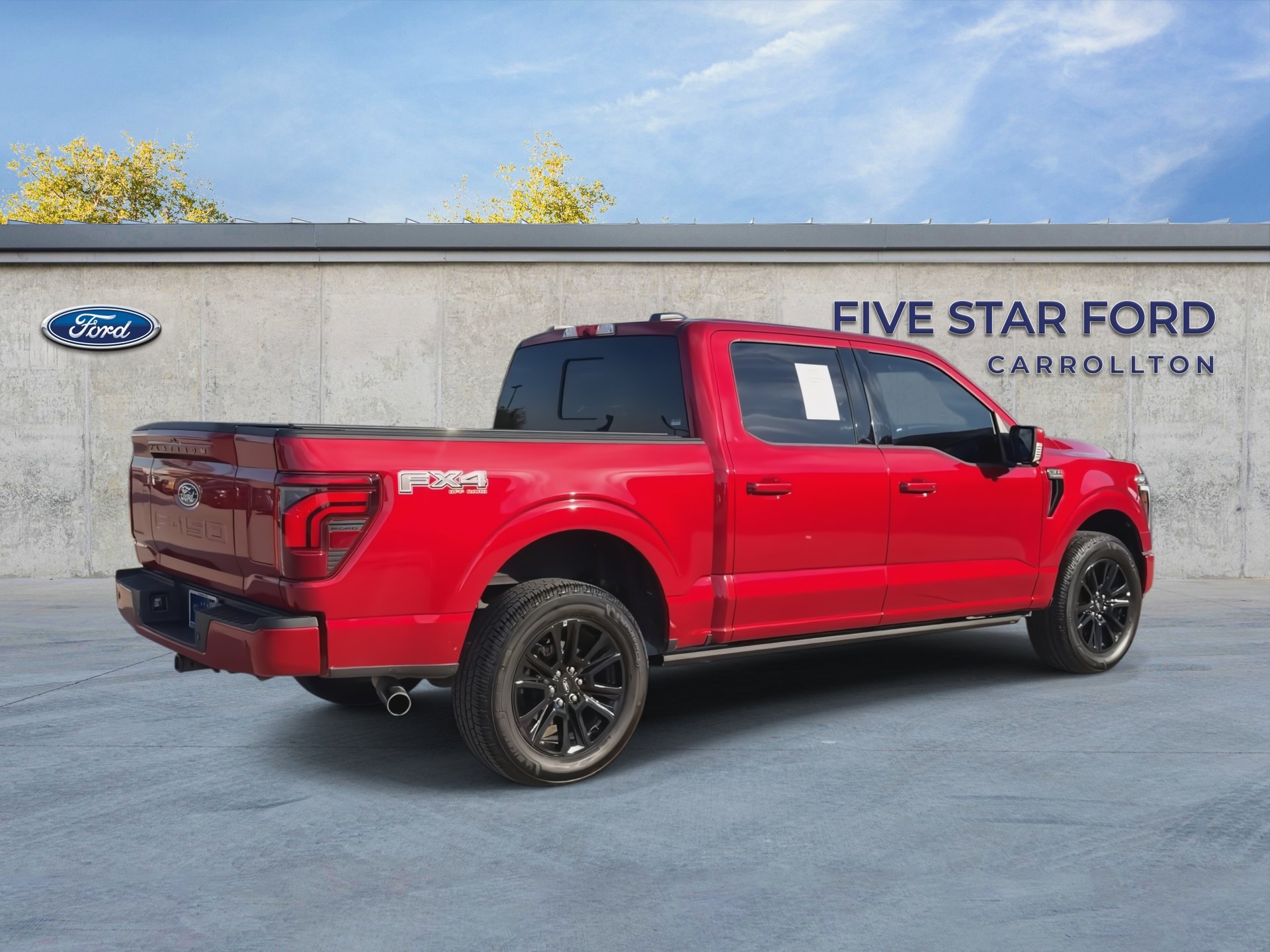 Used 2025 Ford F150 Platinum w/ Equipment Group 702A High AWD/4WD image 8
