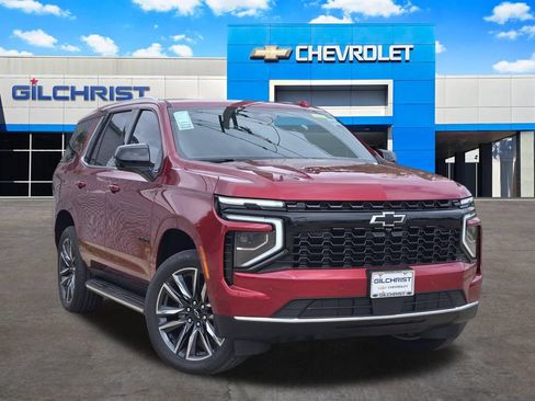 New 2026 Chevrolet Tahoe LS w/ LS Custom Edition RWD image 1
