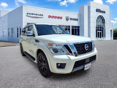 Used 2019 Nissan Armada Platinum w/ Captain's Chairs Package