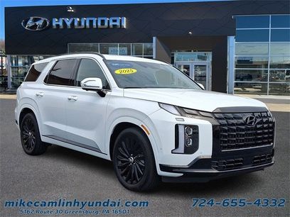 Certified 2025 Hyundai Palisade Calligraphy