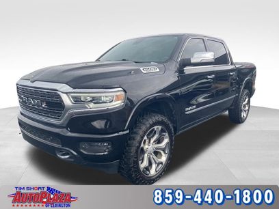 Used 2020 RAM 1500 Limited w/ Body Color Bumper Group