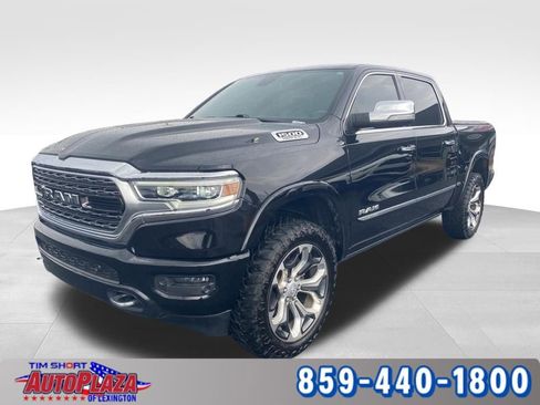 Used 2020 RAM 1500 Limited w/ Body Color Bumper Group image 1