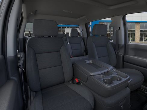 New 2026 Chevrolet Silverado 1500 Custom Trail Boss w/ Turbomax Blackout Package image 16