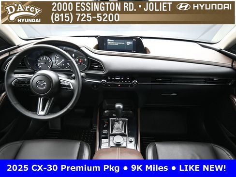Used 2025 MAZDA CX-30 AWD 2.5 S w/ Premium Package image 12