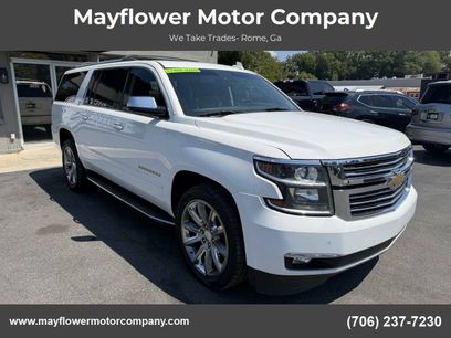 Used 2016 Chevrolet Suburban LTZ