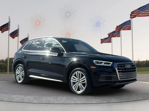 Used 2018 Audi Q5 2.0T Premium Plus AWD/4WD image 2