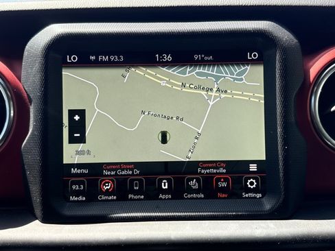 Used 2019 Jeep Wrangler Unlimited Rubicon AWD/4WD image 5