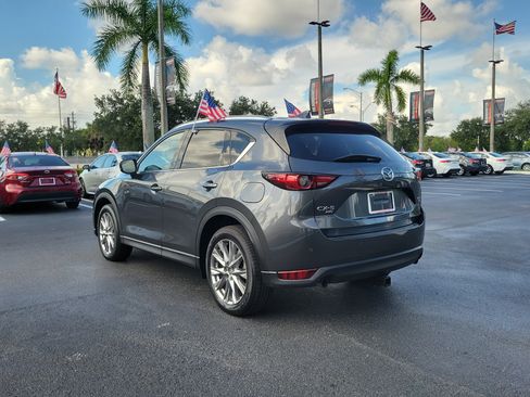 Used 2021 MAZDA CX-5 Grand Touring Reserve AWD/4WD image 8