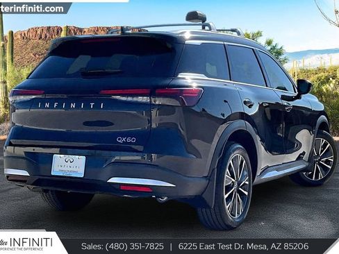 Used 2026 INFINITI QX60 Luxe w/ Cargo Package FWD image 2