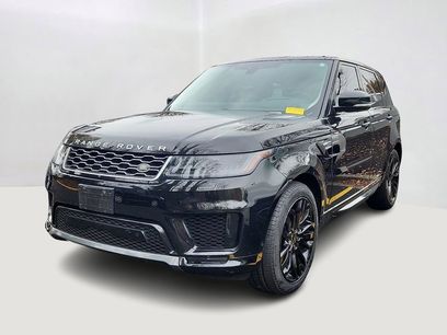 Certified 2019 Land Rover Range Rover Sport HSE
