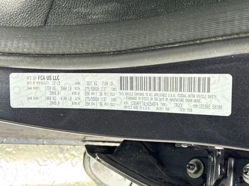 Used 2020 RAM 1500 Big Horn image 22